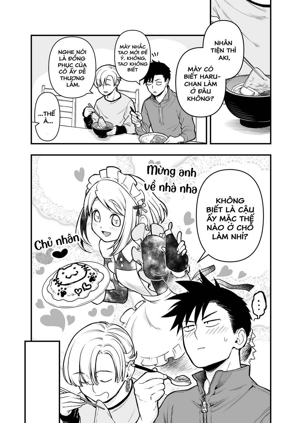 A Story About A Man And A Woman And When They Sleep Together, Money Appears Out Of Nowhere Chương 11 Ảnh 3