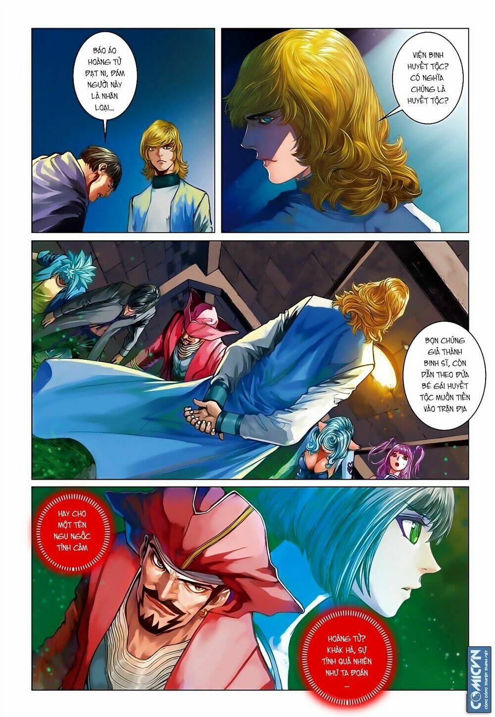 Bron Of Brave (Tái Tạo Không Gian) Chương 30 Ảnh 3