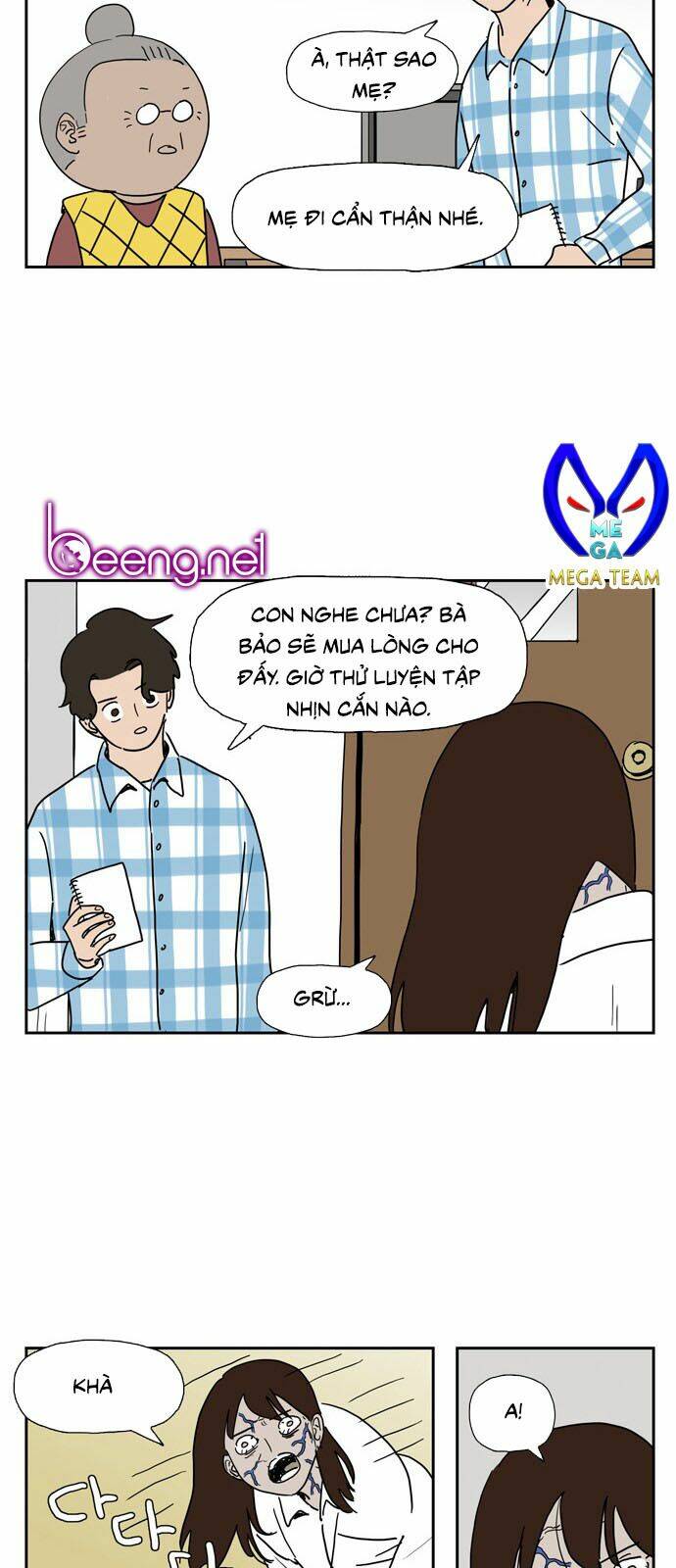 Con Gái Tôi Là Zombie Chương 11 Ảnh 24