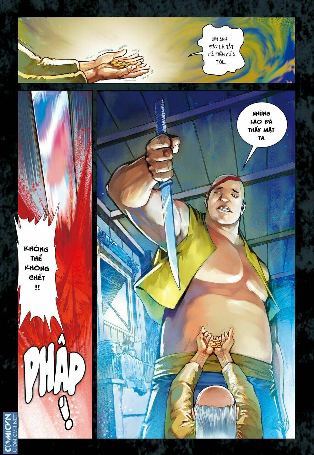 Bron Of Brave (Tái Tạo Không Gian) Chương 42 Ảnh 4