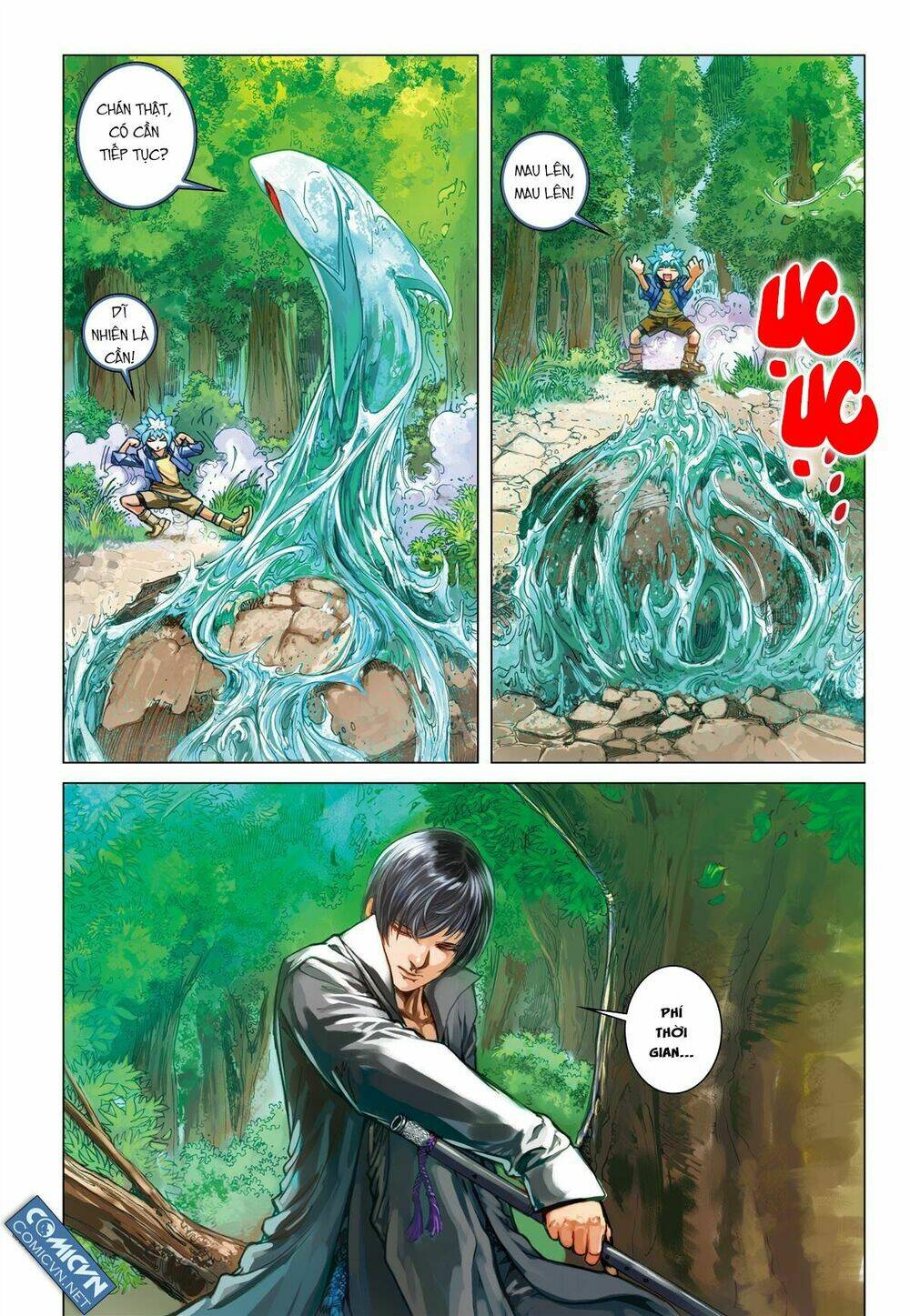 Bron Of Brave (Tái Tạo Không Gian) Chương 44 Ảnh 23