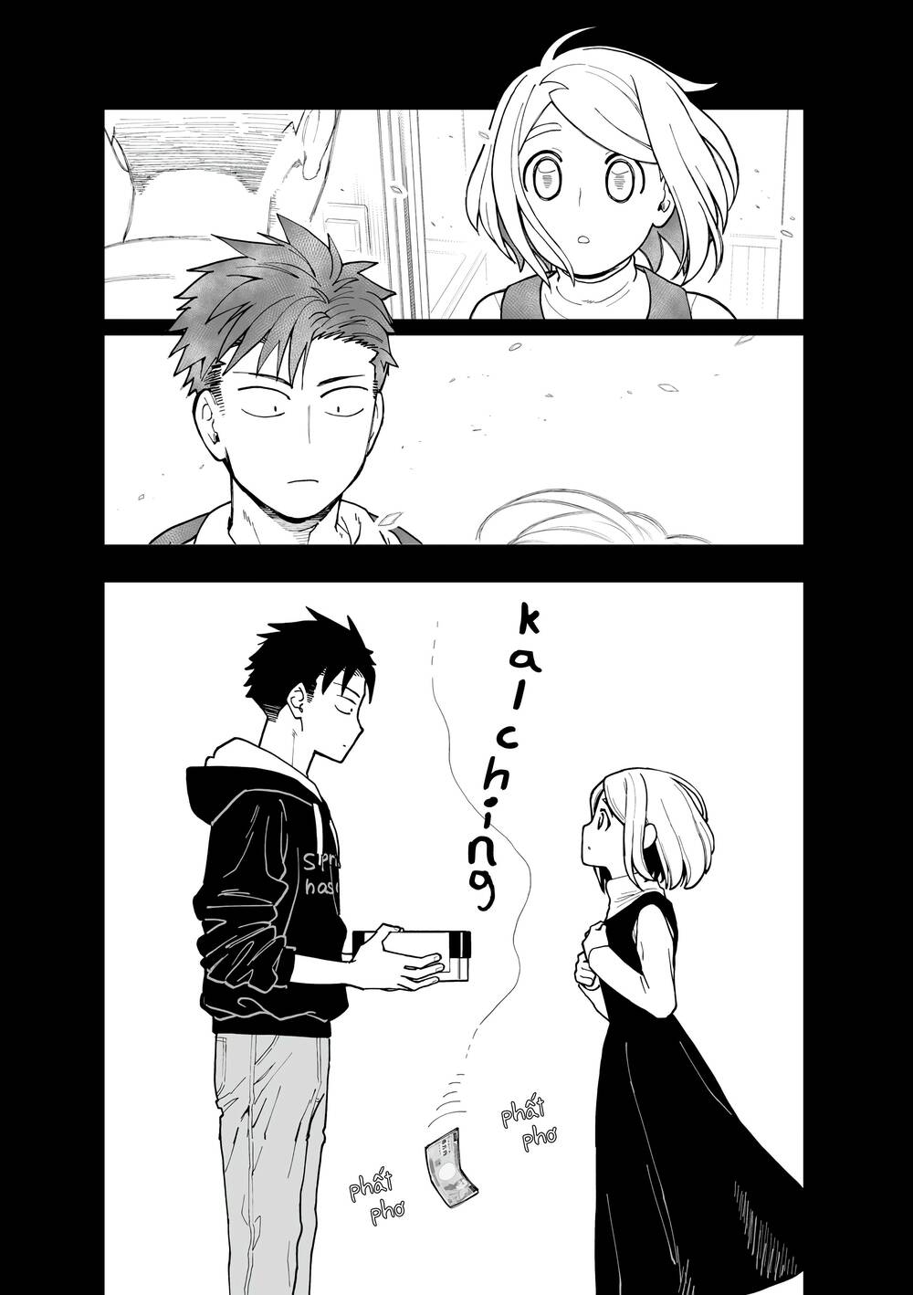 A Story About A Man And A Woman And When They Sleep Together, Money Appears Out Of Nowhere Chương 15.1 Ảnh 10