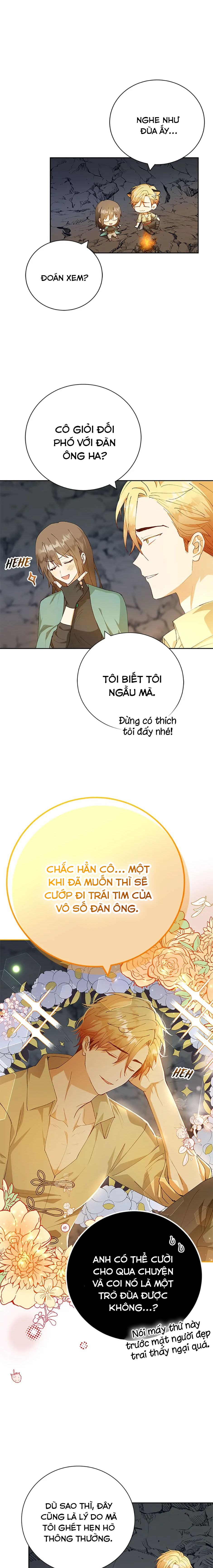 Sự Tán Tỉnh Ích Kỷ Chương 11 Ảnh 12