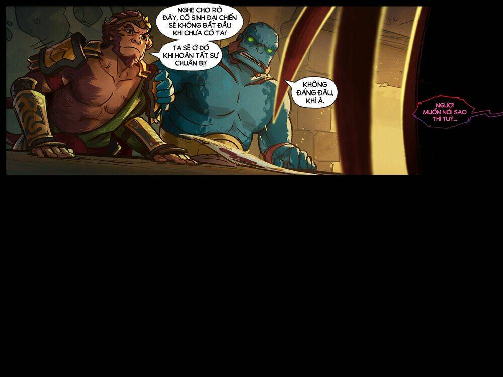 Dota 2 Comic Chương 1 Ảnh 26