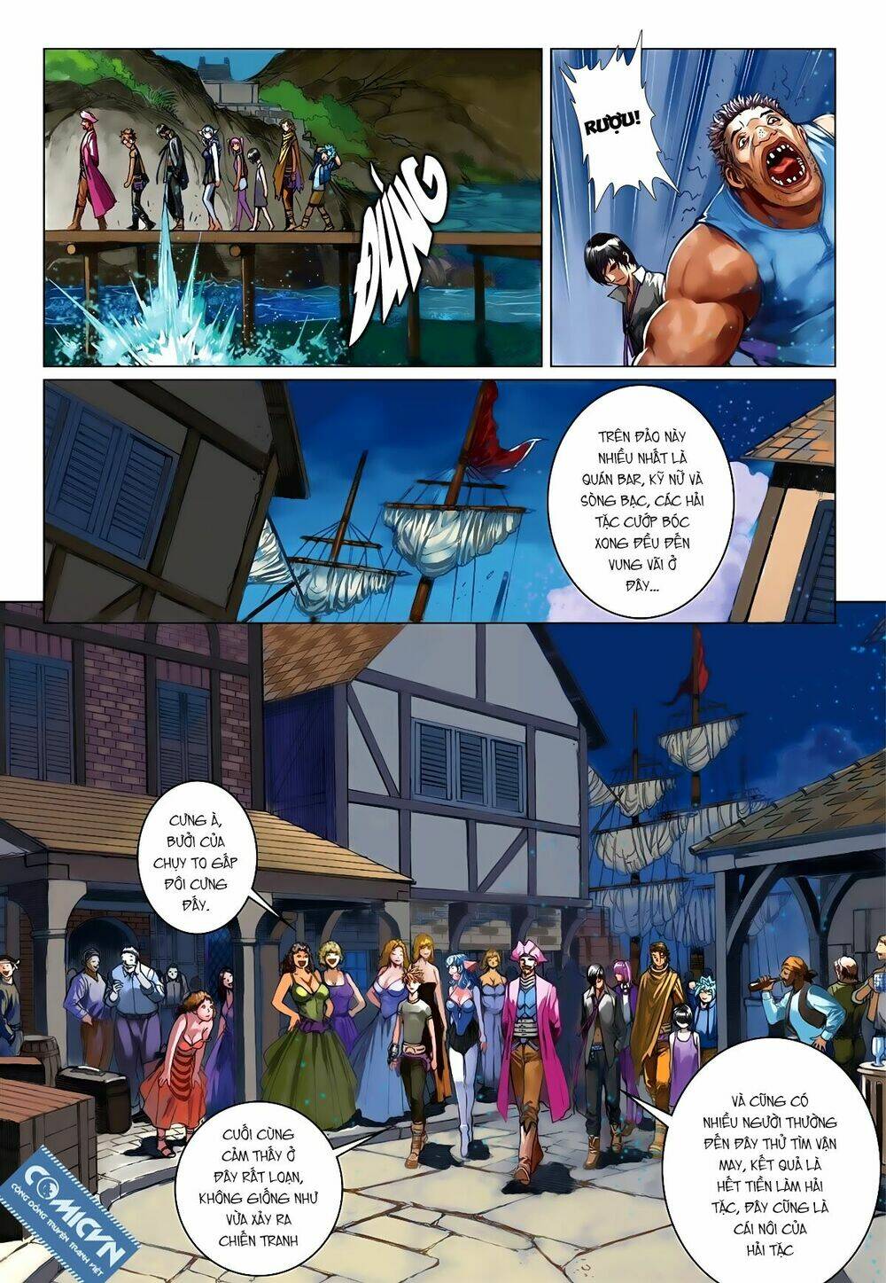 Bron Of Brave (Tái Tạo Không Gian) Chương 26 Ảnh 24