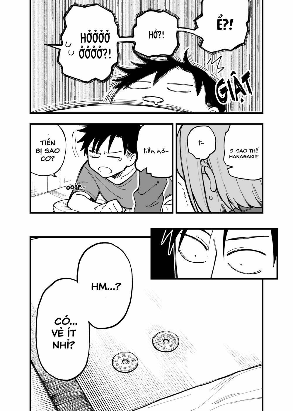 A Story About A Man And A Woman And When They Sleep Together, Money Appears Out Of Nowhere Chương 14 Ảnh 14