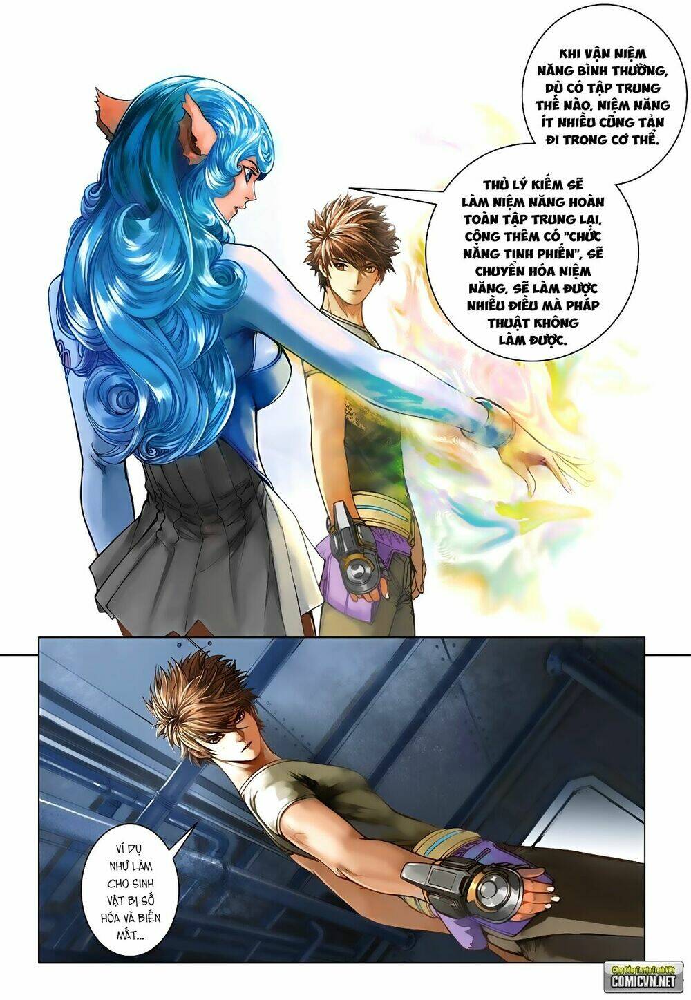 Bron Of Brave (Tái Tạo Không Gian) Chương 22 Ảnh 22
