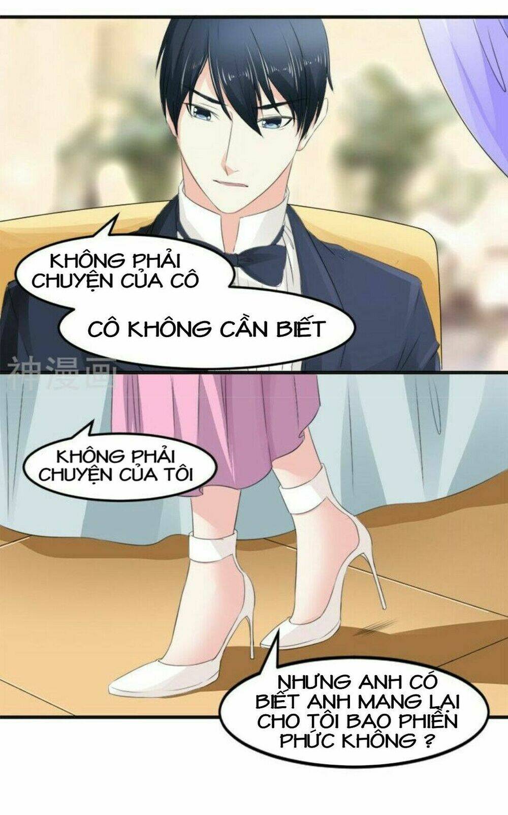 Mặt Nạ Kiều Thê Chương 9 Ảnh 3