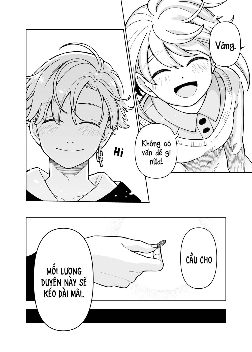 A Story About A Man And A Woman And When They Sleep Together, Money Appears Out Of Nowhere Chương 24 Ảnh 18