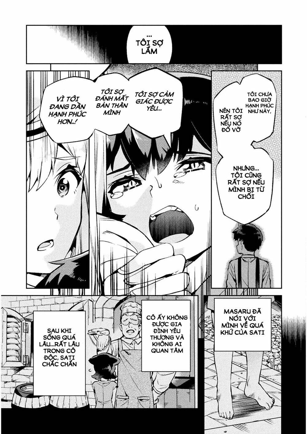Neet Dakedo Hello Work Ni Ittara Isekai Ni Tsuretekareta Chương 25 Ảnh 29