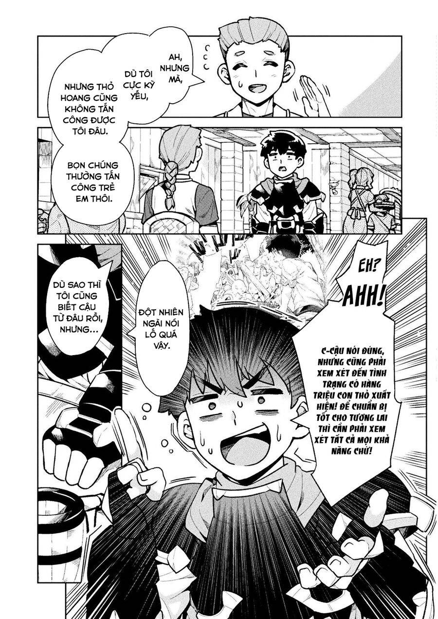 Neet Dakedo Hello Work Ni Ittara Isekai Ni Tsuretekareta Chương 35.5 Ảnh 14
