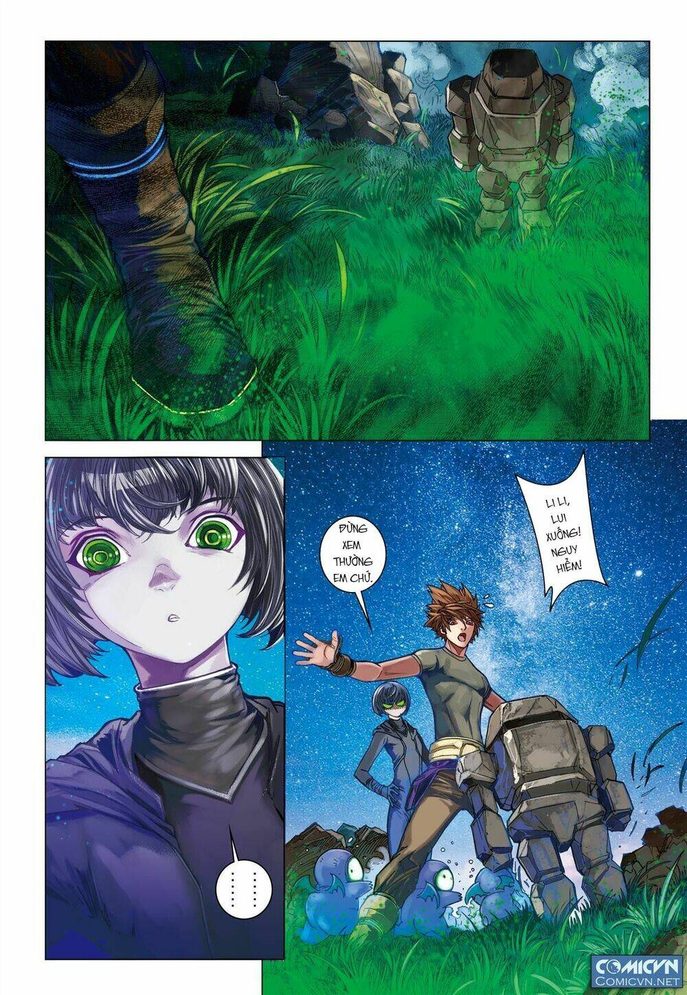 Bron Of Brave (Tái Tạo Không Gian) Chương 41 Ảnh 22