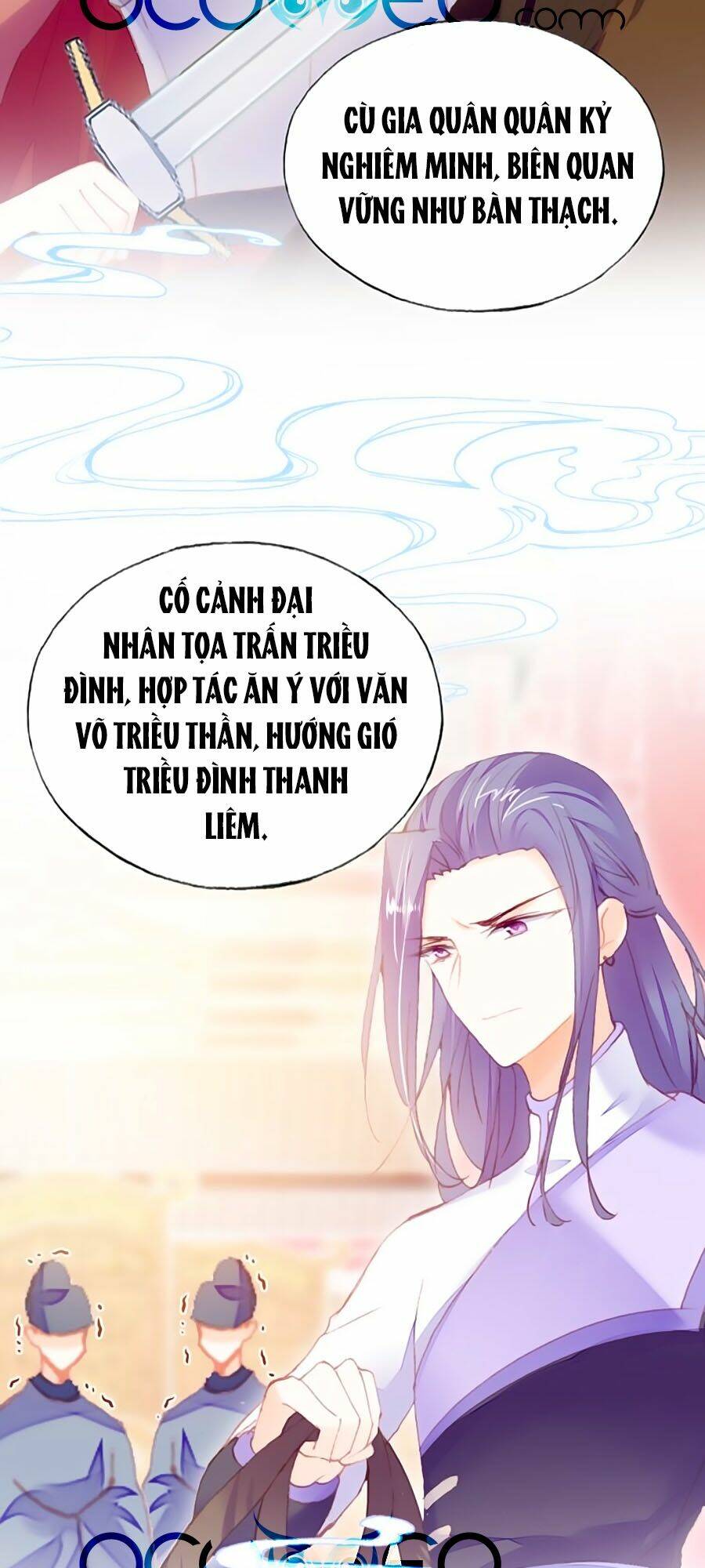 Trẫm Cũng Không Muốn Quá Khí Phách Chương 60 Ảnh 7