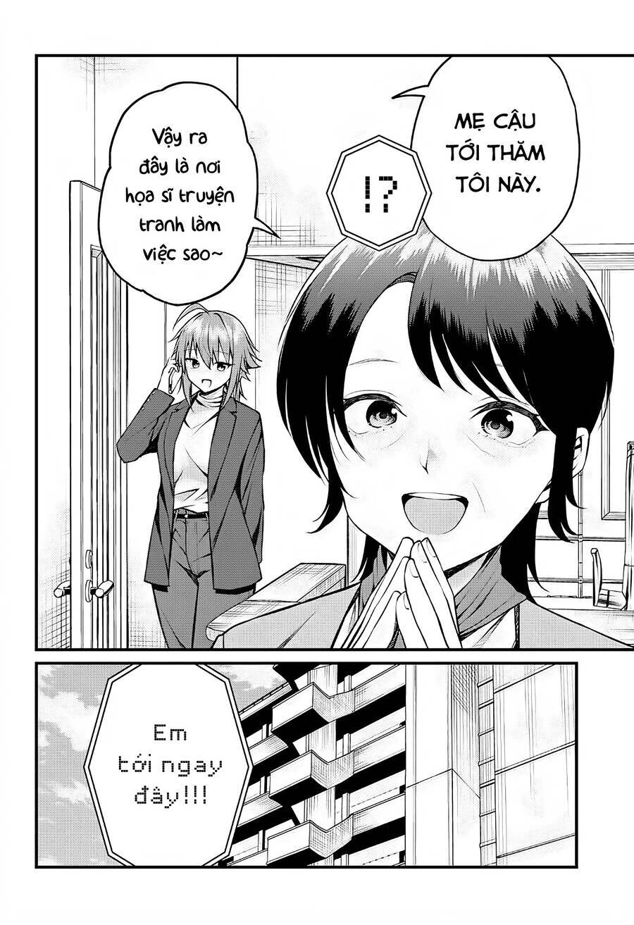 Akanabe-Sensei Chẳng Biết Xấu Hổ Là Gì Chương 13 Ảnh 4