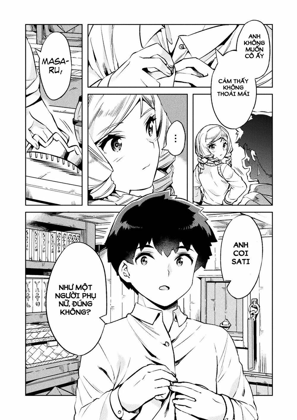 Neet Dakedo Hello Work Ni Ittara Isekai Ni Tsuretekareta Chương 25 Ảnh 17