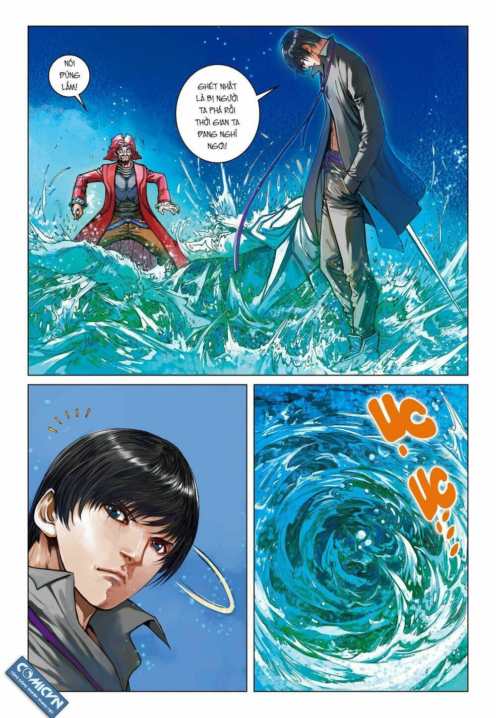 Bron Of Brave (Tái Tạo Không Gian) Chương 31 Ảnh 6