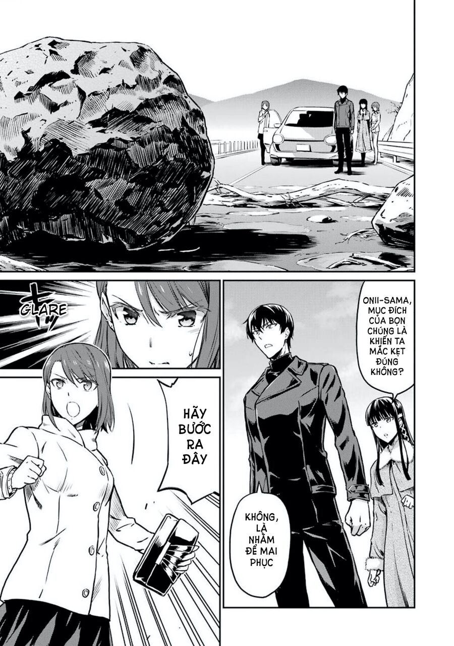Mahouka Koukou No Rettousei - Yotsuba Keishou-Hen Chương 7 Ảnh 16