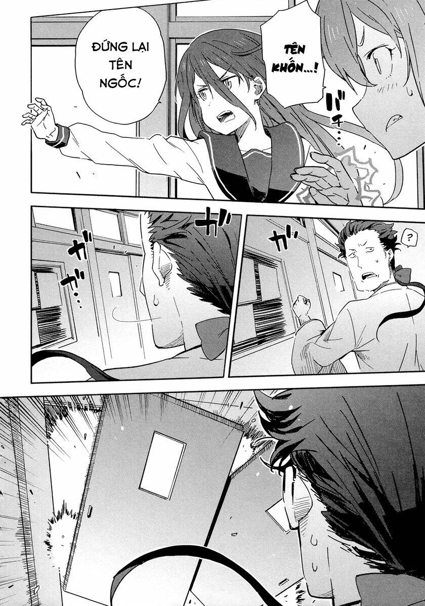 Saito-Kun Wa Chounouryokusha Rashii Chương 14 Ảnh 19