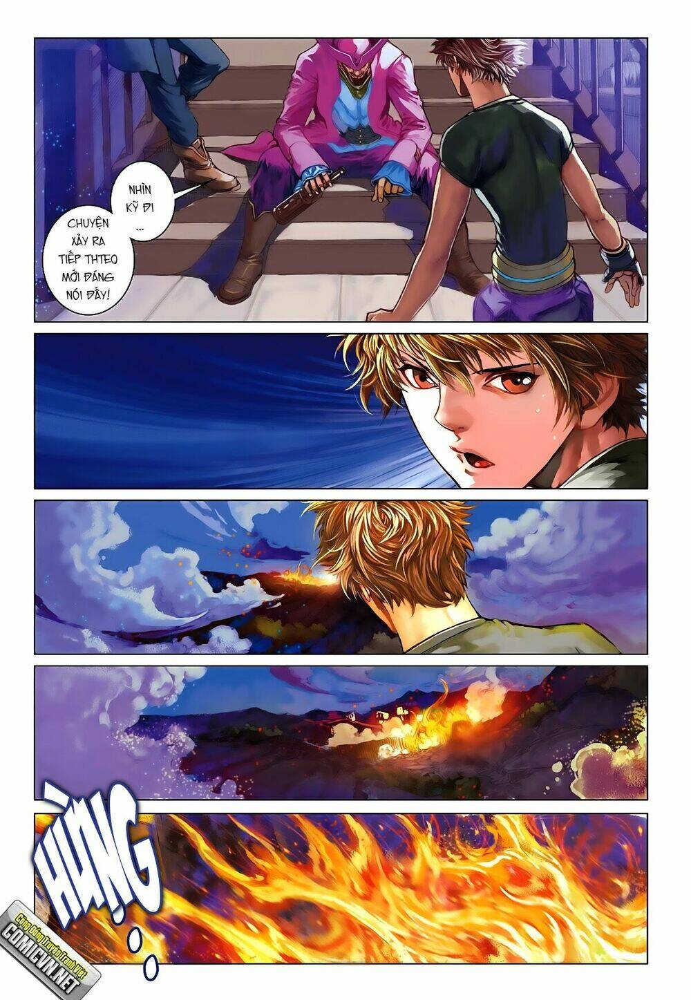 Bron Of Brave (Tái Tạo Không Gian) Chương 23 Ảnh 12