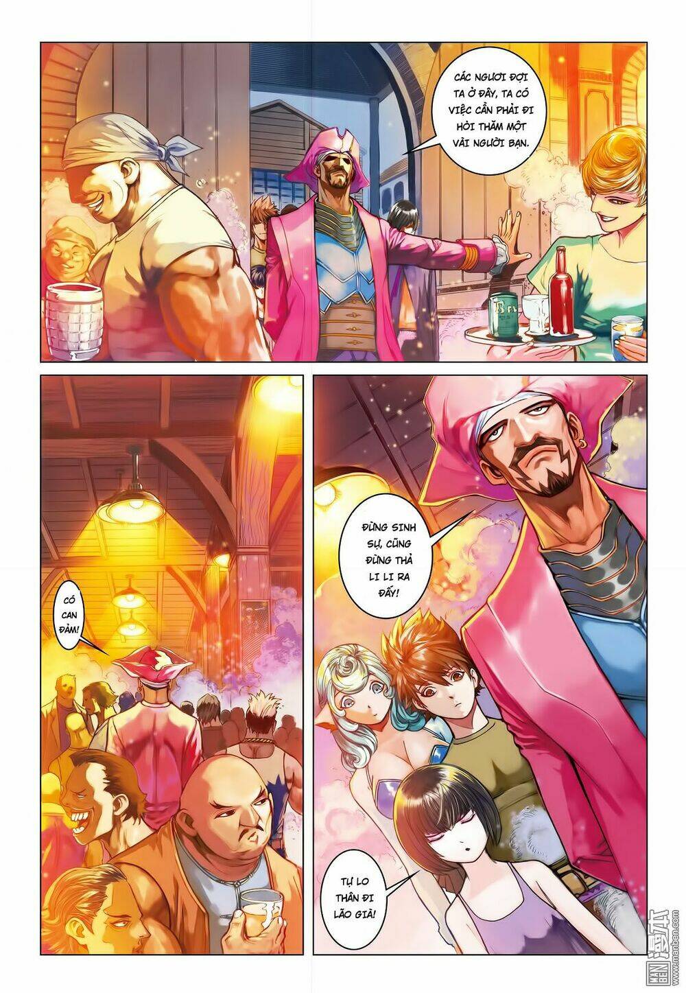 Bron Of Brave (Tái Tạo Không Gian) Chương 27 Ảnh 2