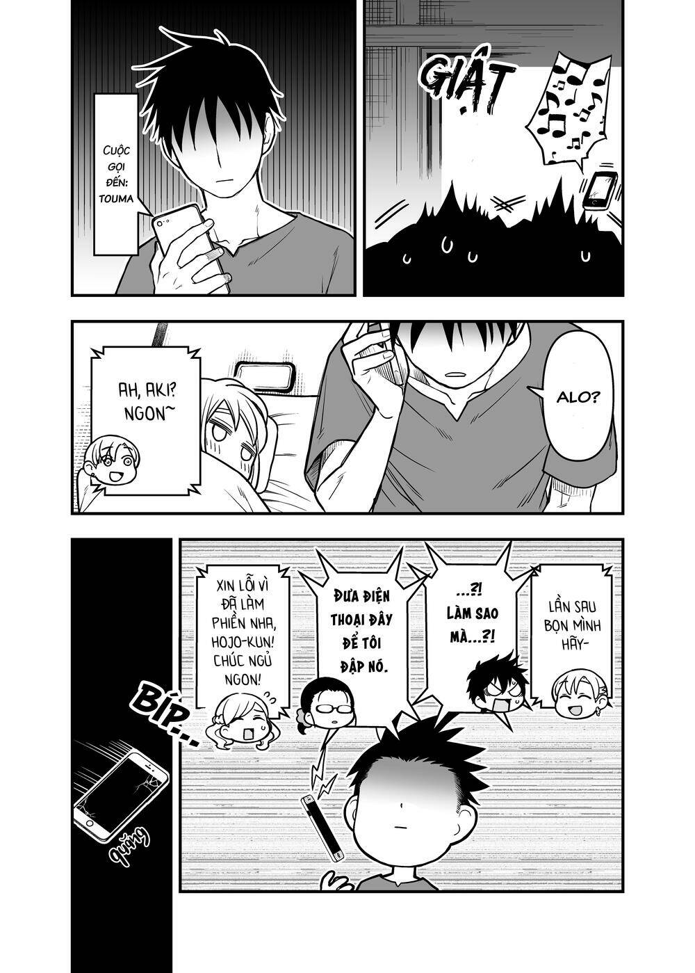 A Story About A Man And A Woman And When They Sleep Together, Money Appears Out Of Nowhere Chương 9 Ảnh 7