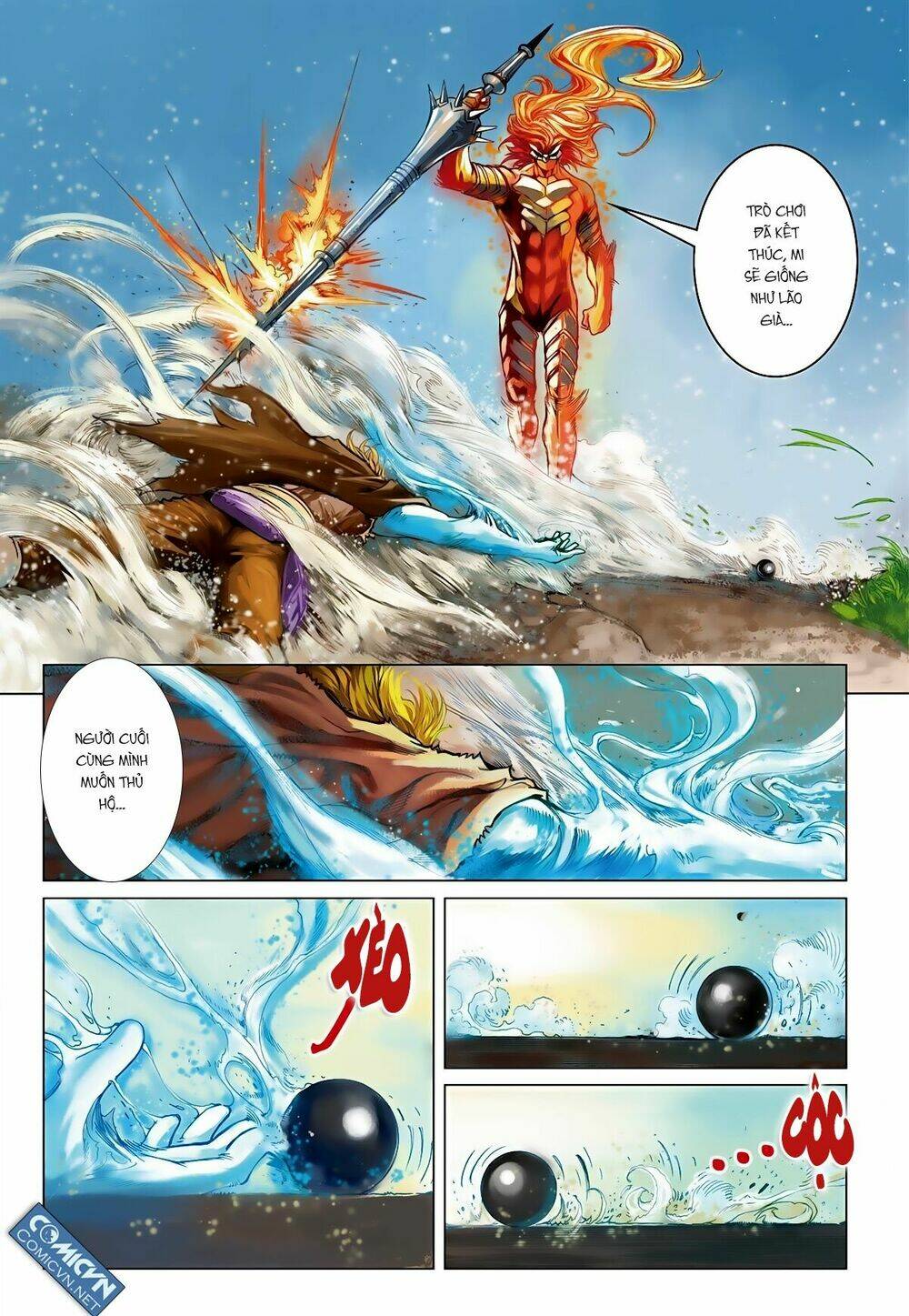 Bron Of Brave (Tái Tạo Không Gian) Chương 36 Ảnh 16