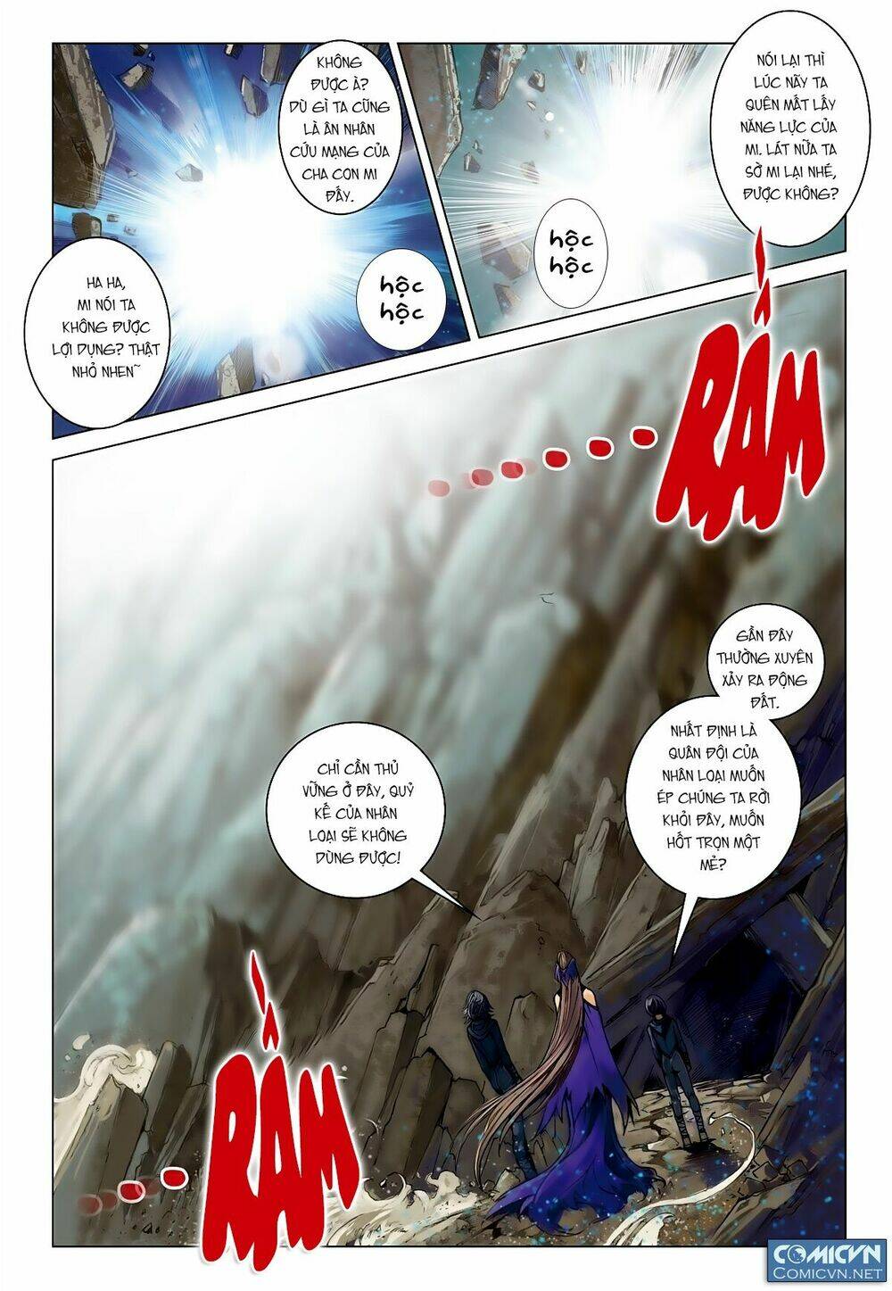 Bron Of Brave (Tái Tạo Không Gian) Chương 40 Ảnh 11