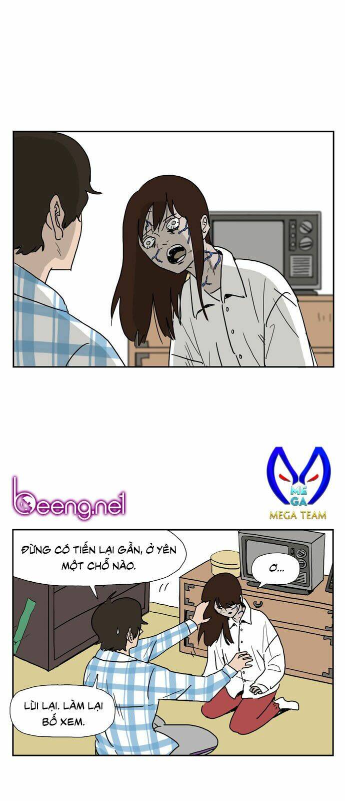 Con Gái Tôi Là Zombie Chương 11 Ảnh 12