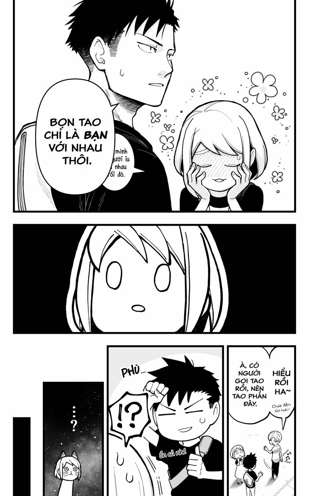 A Story About A Man And A Woman And When They Sleep Together, Money Appears Out Of Nowhere Chương 16 Ảnh 5