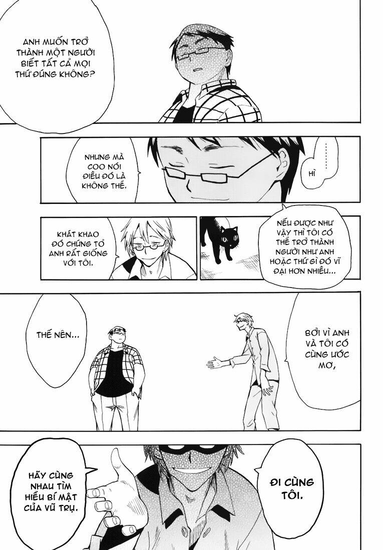 Hoshi No Samidare - Lucifer And The Biscuit Hammer Chương 27 Ảnh 12