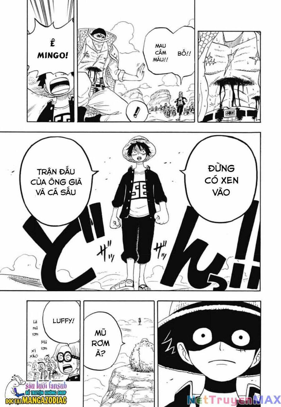 Học Viện One Piece Chương 27 Ảnh 18