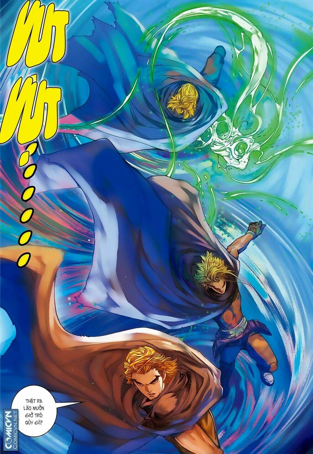Bron Of Brave (Tái Tạo Không Gian) Chương 32 Ảnh 5