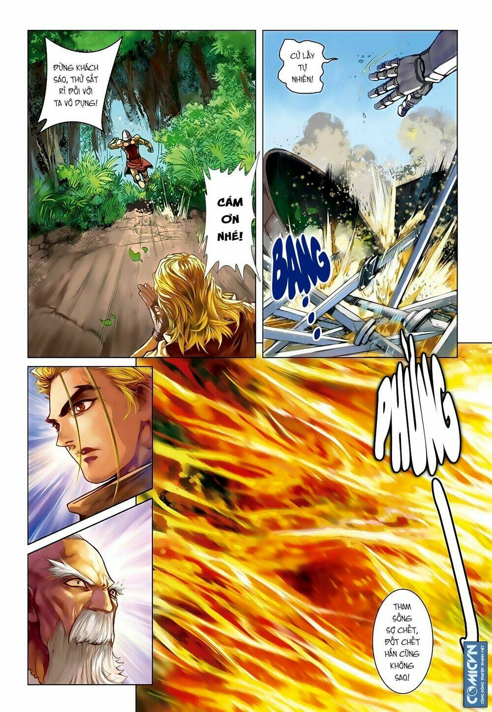 Bron Of Brave (Tái Tạo Không Gian) Chương 34 Ảnh 22
