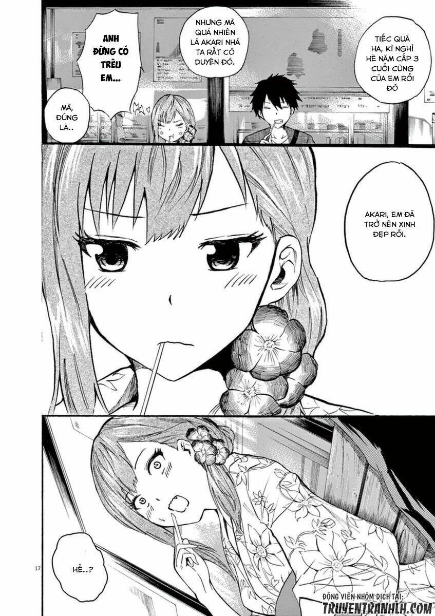 Hachigatsu No Ghost Chương 5 Ảnh 14
