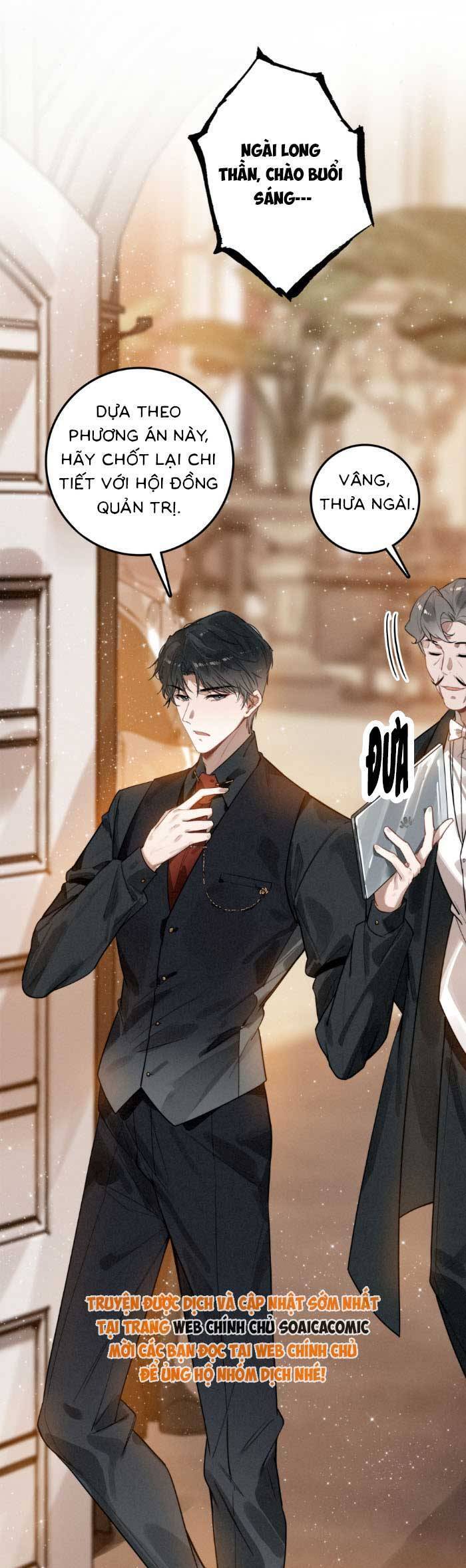 Khi Tôi Xuyên Vào Gia Đình Toàn Phản Diện Chương 9 Ảnh 18