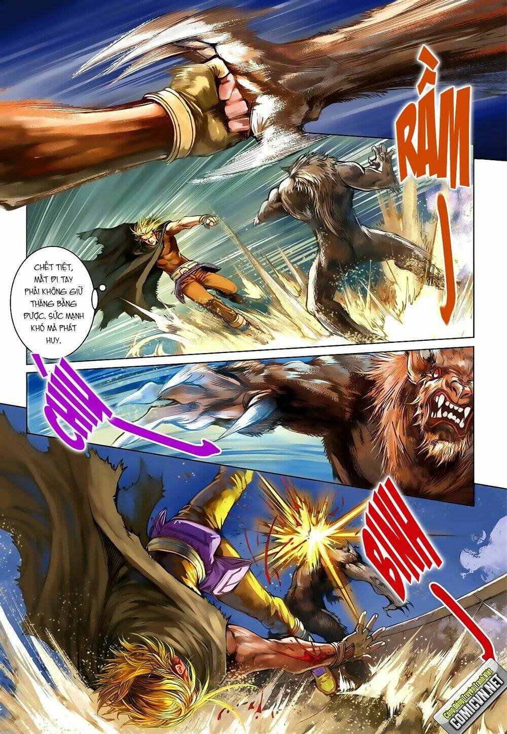 Bron Of Brave (Tái Tạo Không Gian) Chương 24 Ảnh 20