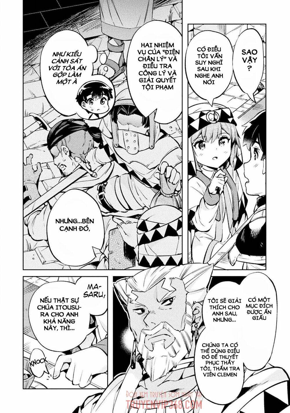 Neet Dakedo Hello Work Ni Ittara Isekai Ni Tsuretekareta Chương 25 Ảnh 20