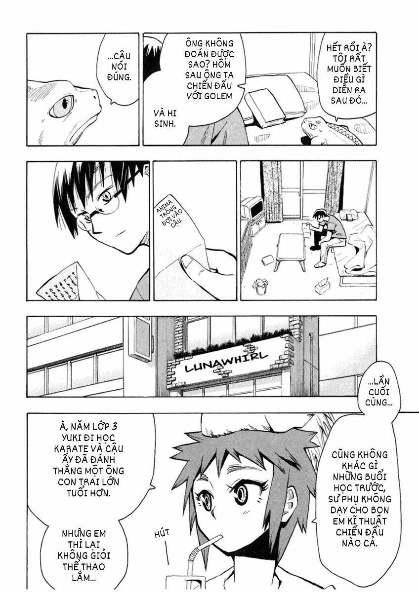 Hoshi No Samidare - Lucifer And The Biscuit Hammer Chương 28 Ảnh 31