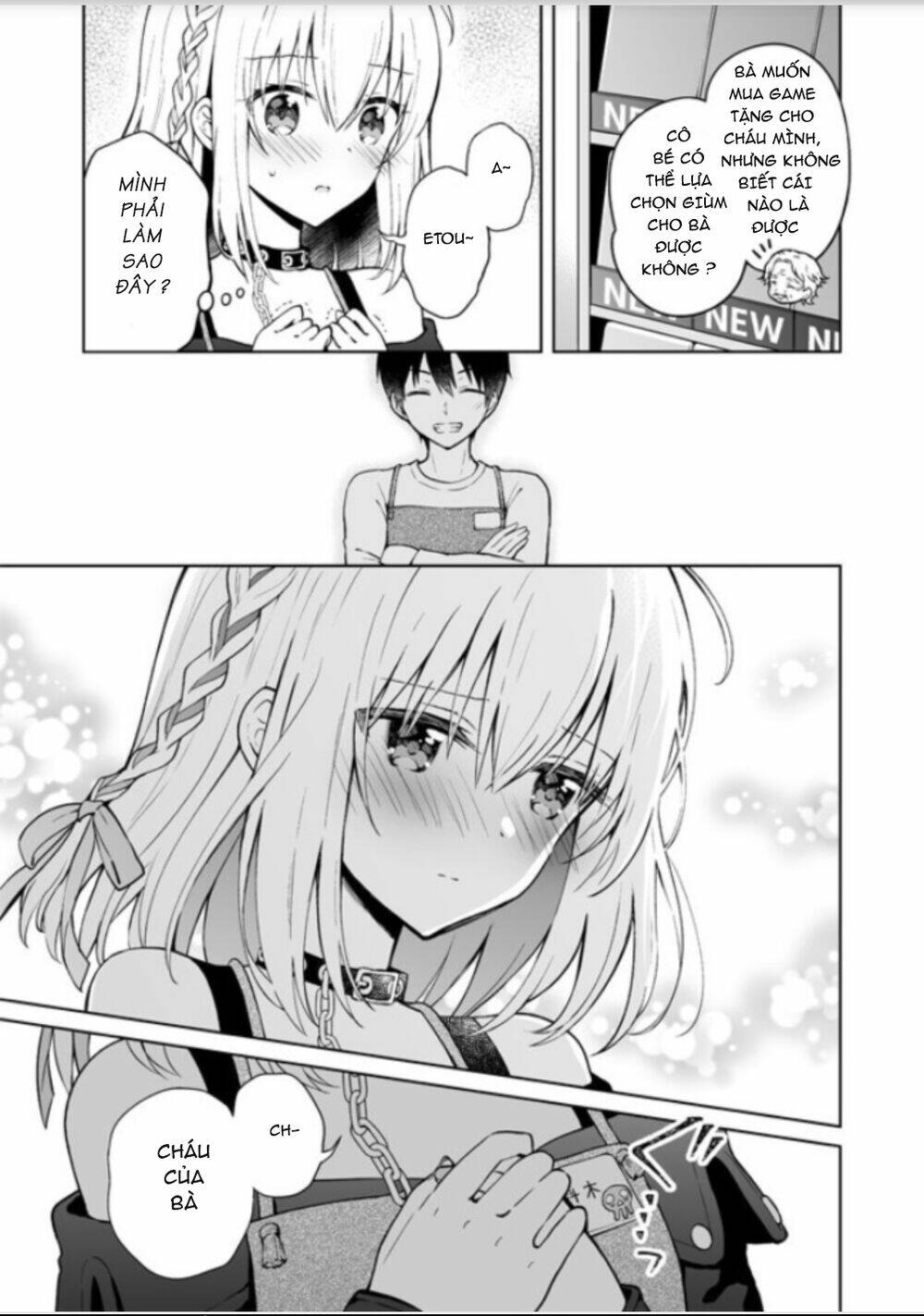 Saikyou Tenshi To Baiku Senshi Chương 4 Ảnh 8