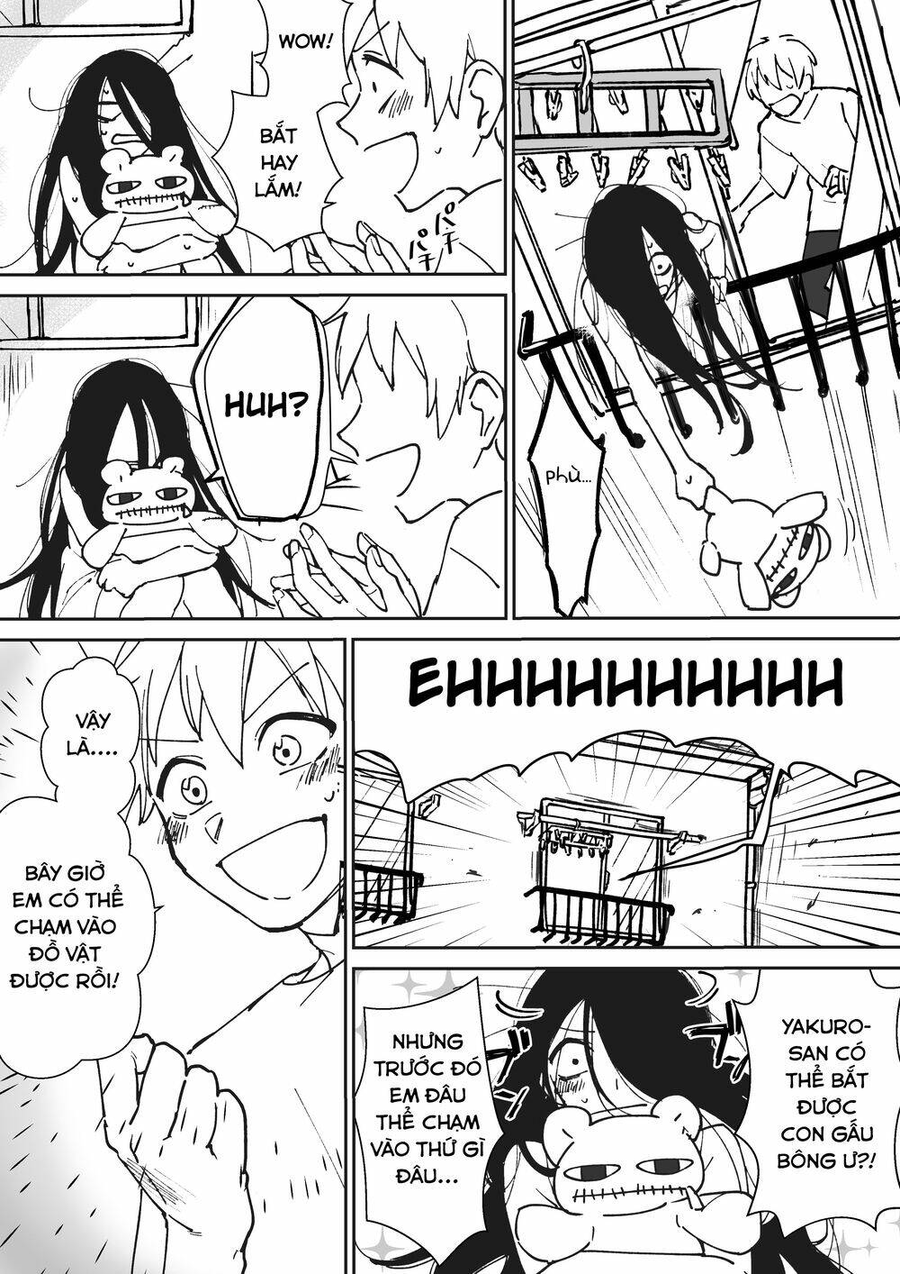 Iwakutsuki Bukken No Yakuro-San Chương 8 Ảnh 4