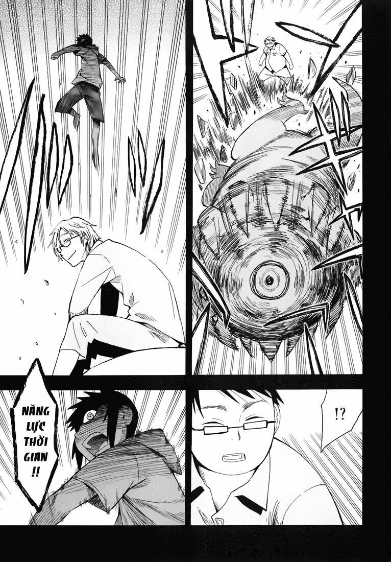 Hoshi No Samidare - Lucifer And The Biscuit Hammer Chương 27 Ảnh 23