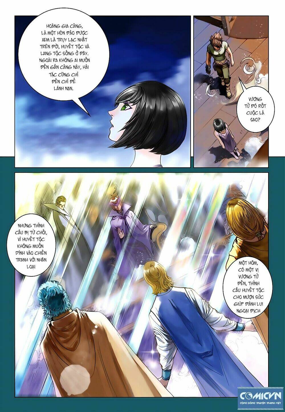 Bron Of Brave (Tái Tạo Không Gian) Chương 26 Ảnh 4