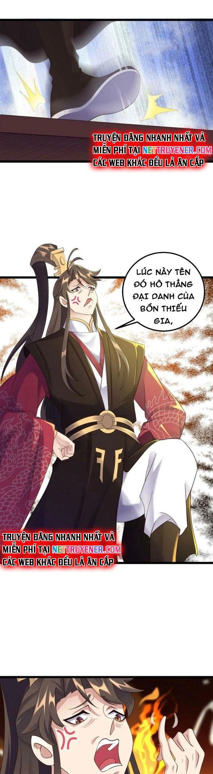 Ta Là Nhân Vật Phản Diện Đại Thiếu Gia Chương 171 Ảnh 13