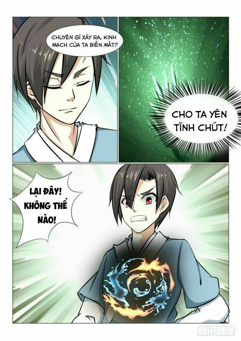 Bạch Sắc Thánh Tộc Chương 23 Ảnh 11