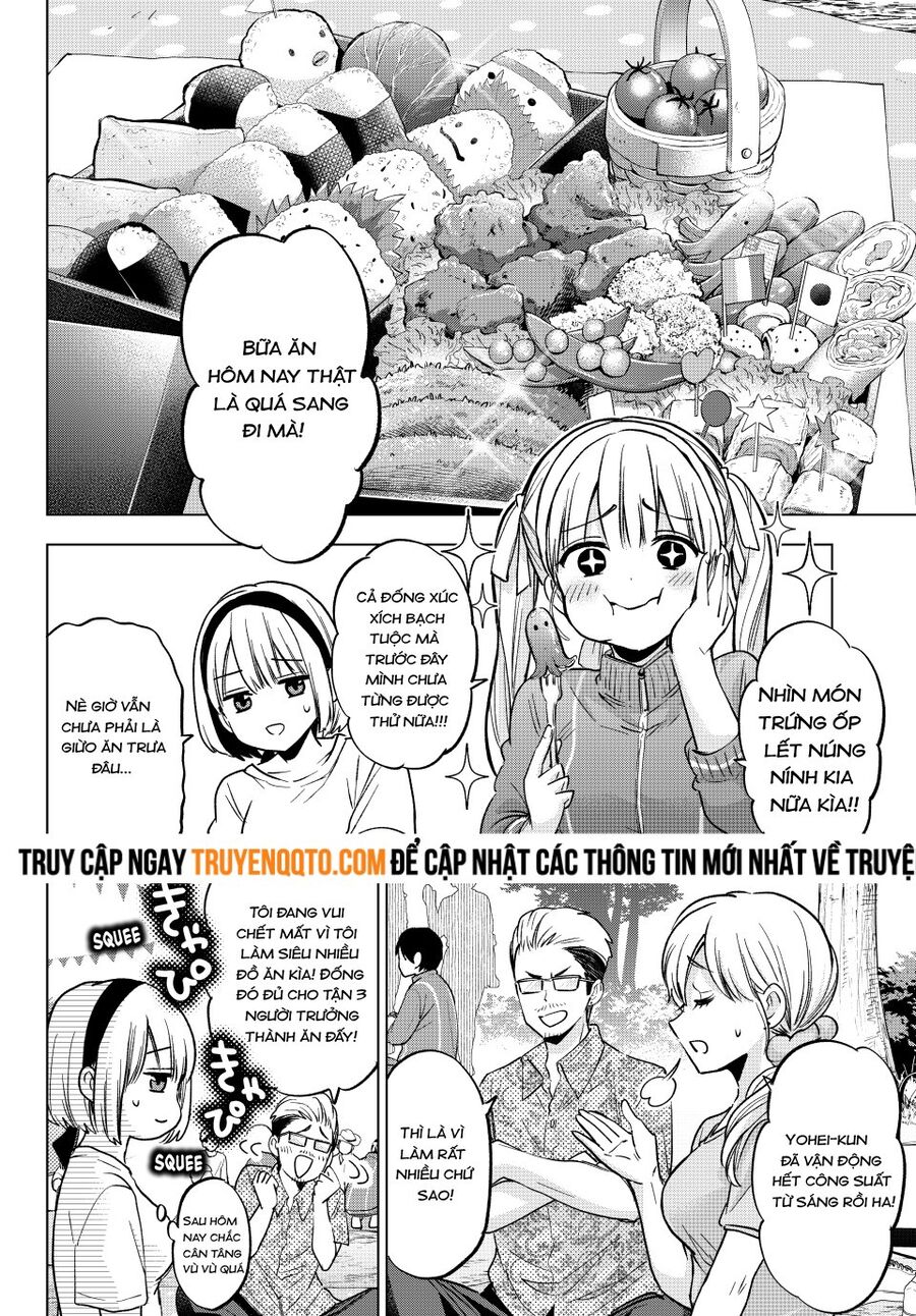 Kakkou No Iinazuke Chương 244 Ảnh 4