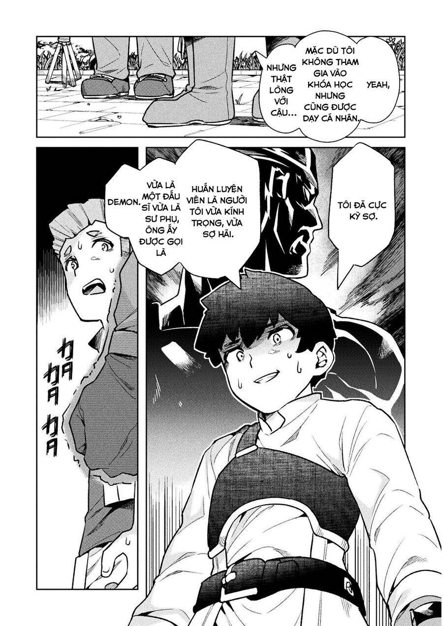 Neet Dakedo Hello Work Ni Ittara Isekai Ni Tsuretekareta Chương 35.5 Ảnh 19