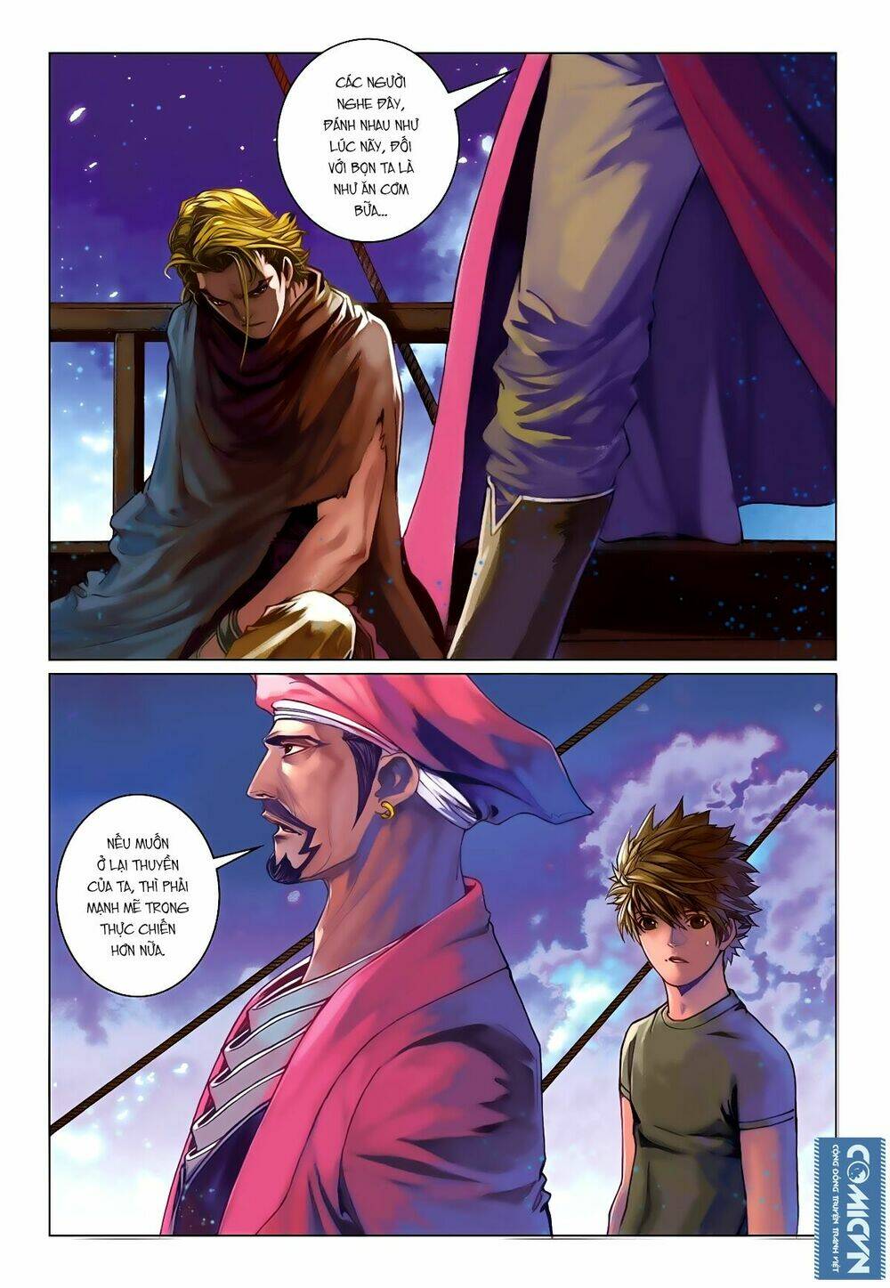 Bron Of Brave (Tái Tạo Không Gian) Chương 26 Ảnh 18