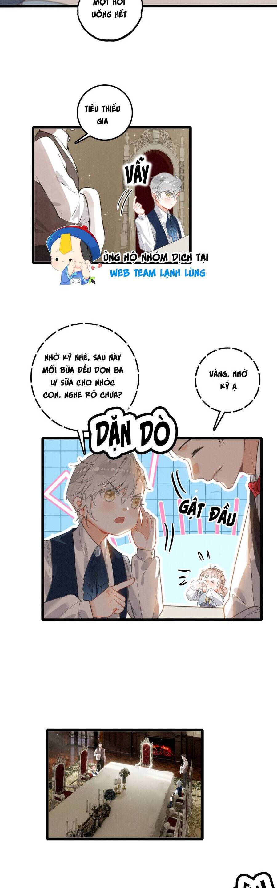 Sau Khi Xuyên Thành Tiểu Bảo Bảo , Cả Nhà Phản Diện Đều Muốn Giết Tôi! Chương 9 Ảnh 19