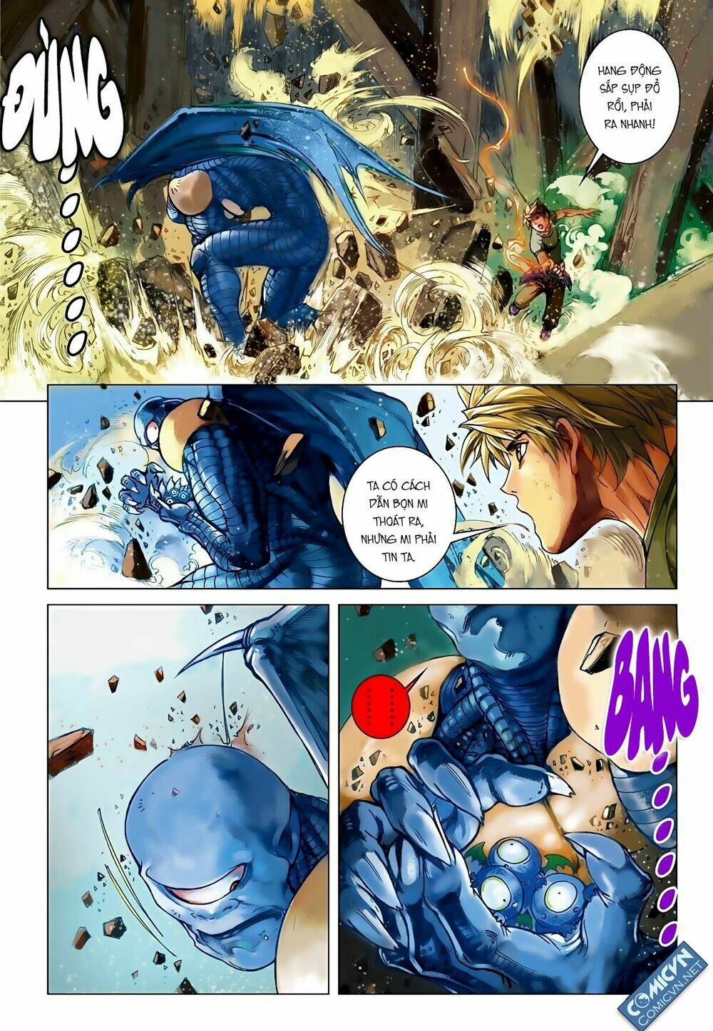 Bron Of Brave (Tái Tạo Không Gian) Chương 40 Ảnh 7