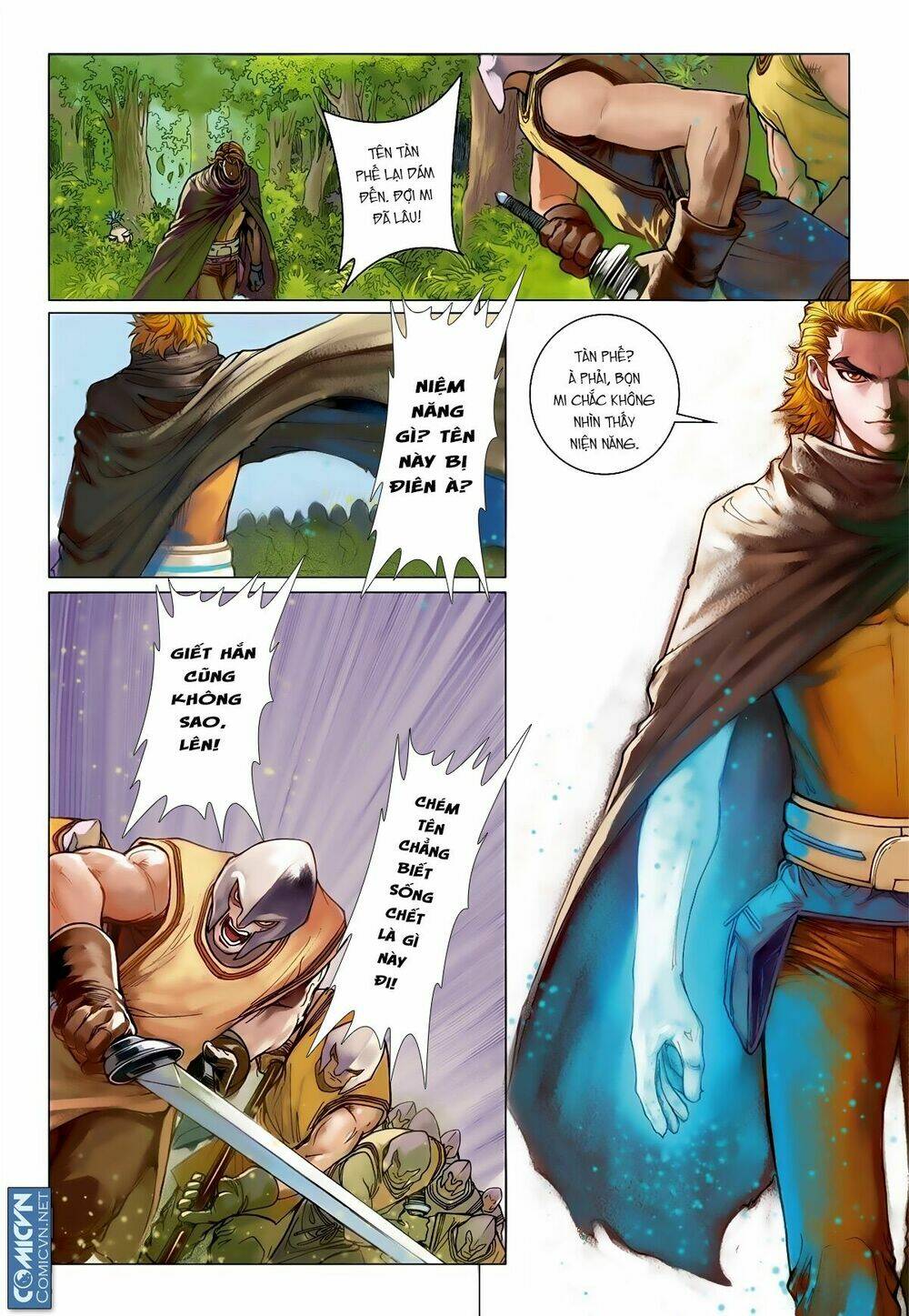 Bron Of Brave (Tái Tạo Không Gian) Chương 34 Ảnh 10